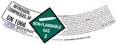 Spectrum Gas Nitrogen (Spectrum Gas Nitrogen Compressed Nf)